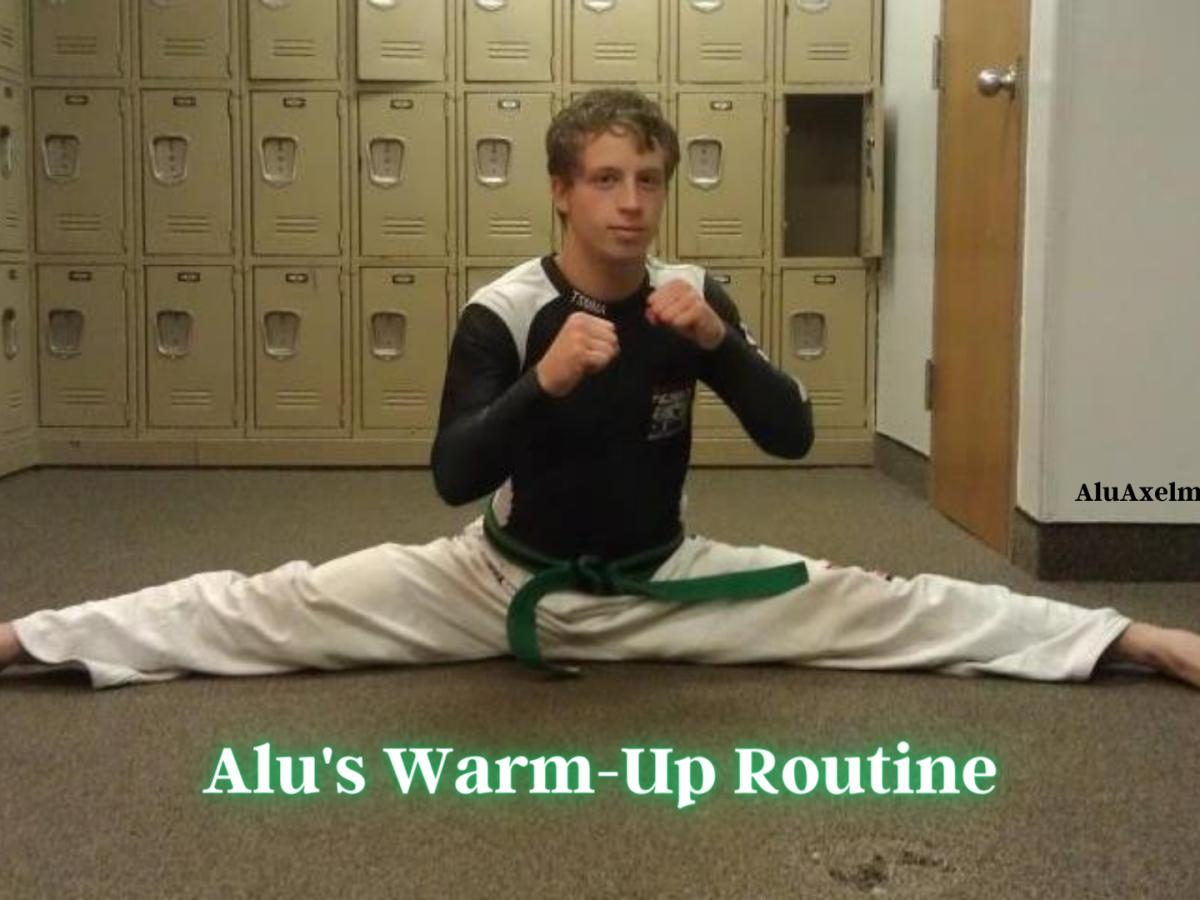 Alu’s Warm-Up Routine